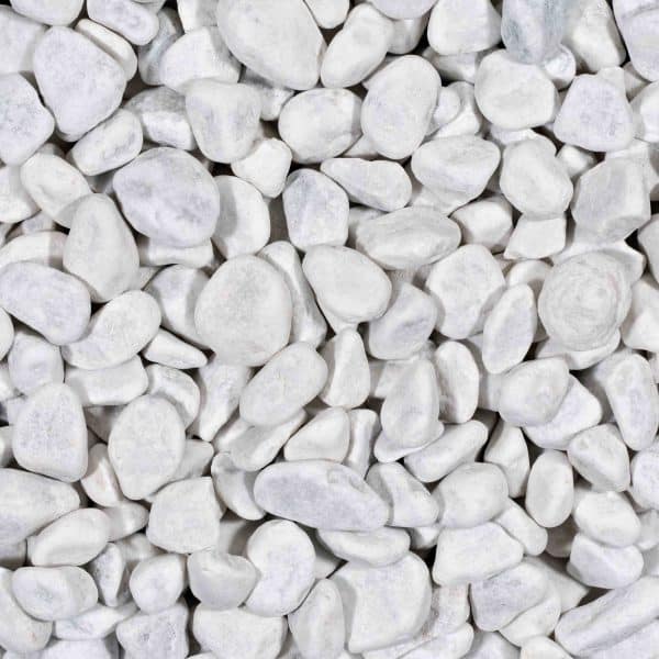 Michel Oprey - Siergrind Carrara grind - 7-15 mm - wit - Big bag 500 kg
