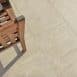 keramiek tuintegel - 60x60x3 cm - Andes Gold