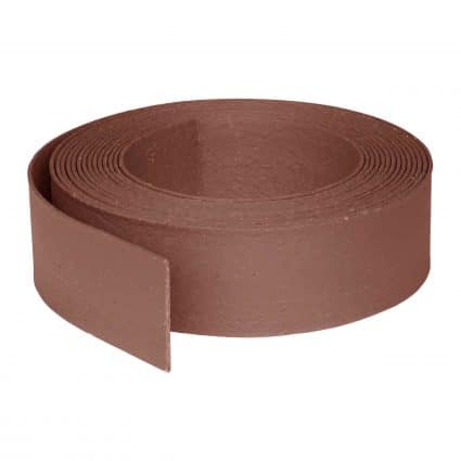 Michel Oprey - Opsluitband Kunststof Ecoborder® Flex - 15000x140x7 mm - bruin