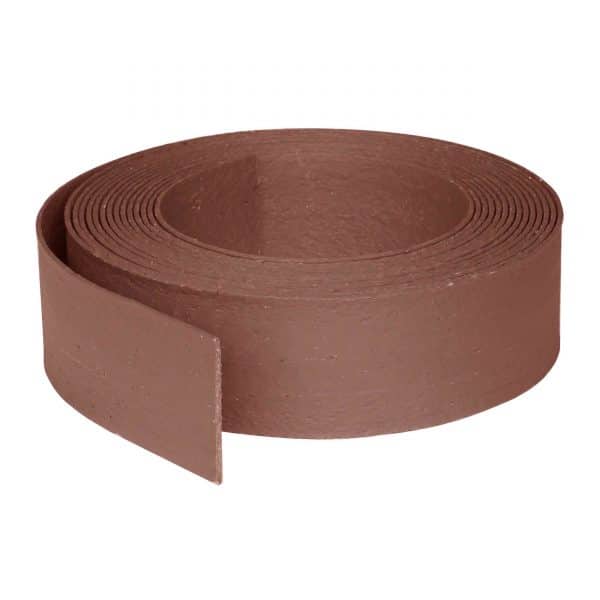 Michel Oprey - Opsluitband Kunststof Ecoborder® Flex - 25000x140x7 mm - bruin