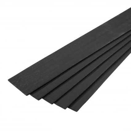 Michel Oprey - Opsluitband Kunststof Ecoborder® Plank - 3000x200x10 mm - zwart