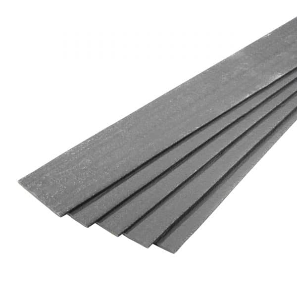 Michel Oprey - Opsluitband Kunststof Ecoborder® Plank - 2000x200x10 mm - grijs