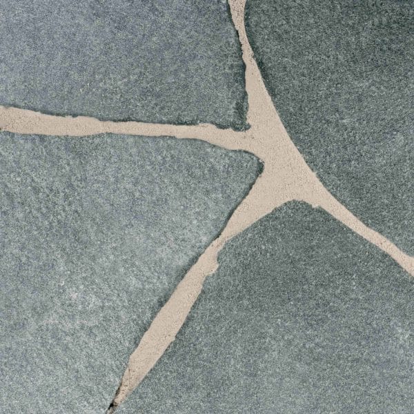 Michel Oprey - Kwartsiet flagstones Alta - 2-4 cm - grijs