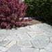 Michel Oprey - Kwartsiet flagstones Balkan - 2-4 cm - groen