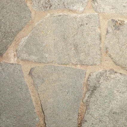 Michel Oprey - Kwartsiet flagstones Balkan - 2-4 cm - groen