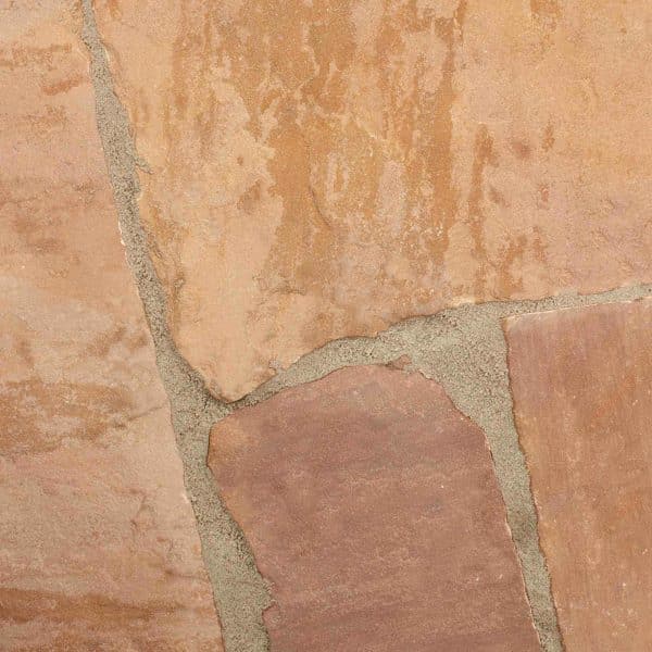 Michel Oprey - Kwartsiet flagstones Modak - 2,5-4 cm - bont