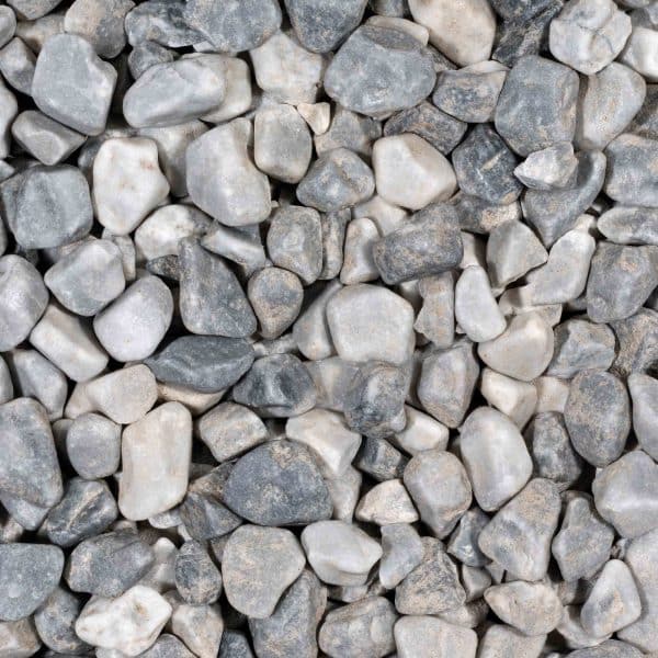 Michel Oprey - Siergrind Icy grind - 8-16 mm - blauw - Big bag 500 kg
