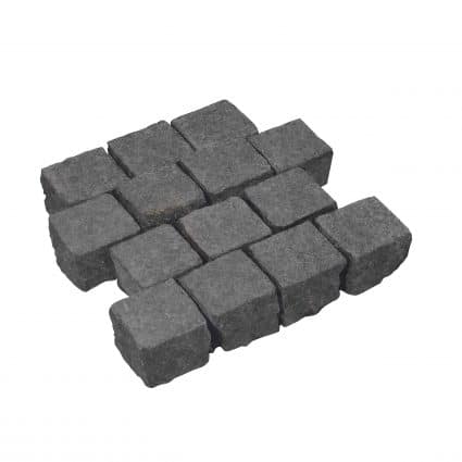 Michel Oprey - Basalt Vietnam - 10x10x8 cm - zwart