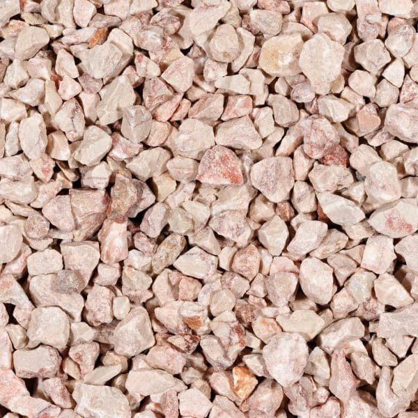 Michel Oprey - Siergrind Marbre split - 10-20 mm - rose  - Zak 20 kg