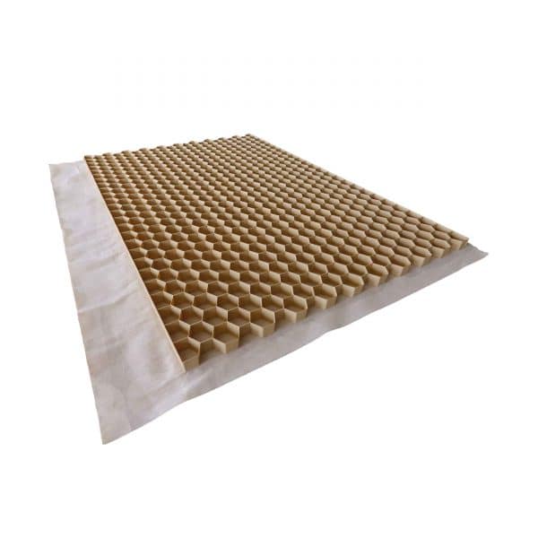 Michel Oprey - Nidagravel Grit panel beige 120x80x2,9 cm