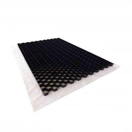 Michel Oprey - Nidagravel Grit panels zwart 240x120x3 cm