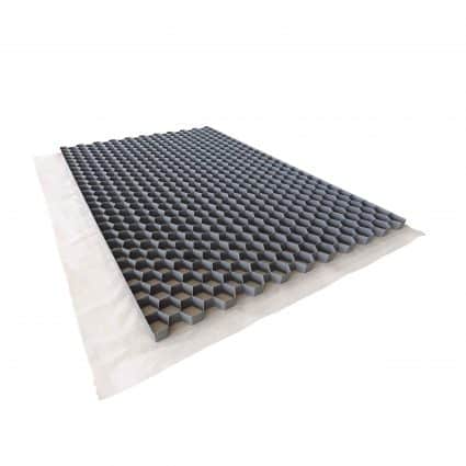 Michel Oprey - Nidagravel Grit panels grijs 120x80x2,9 cm
