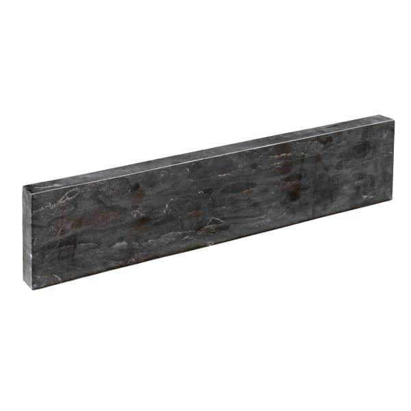 Michel Oprey - Opsluitband Kalksteen Spotted Bluestone - 100x15x6 cm - grijs