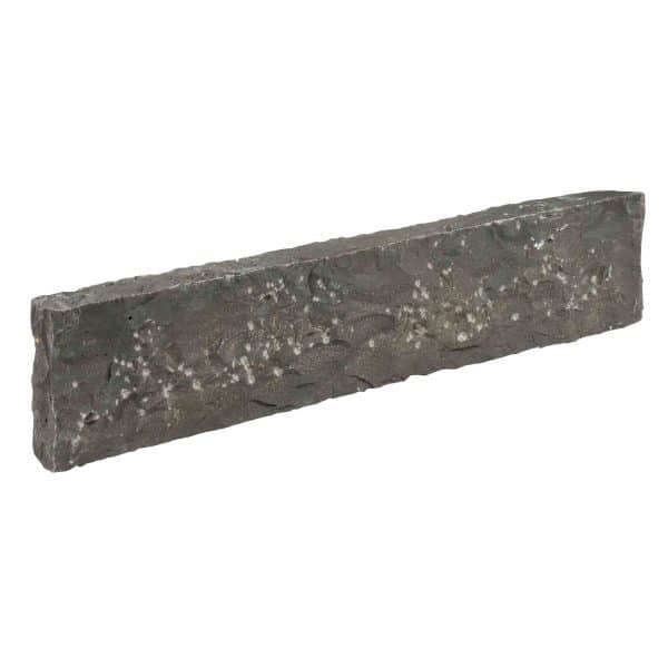Michel Oprey - Opsluitband Basalt Vietnamese basalt - 100x20x8 cm - zwart