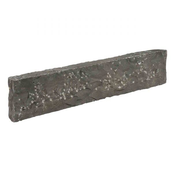 Michel Oprey - Opsluitband Basalt Vietnam - 100x20x6 cm - zwart