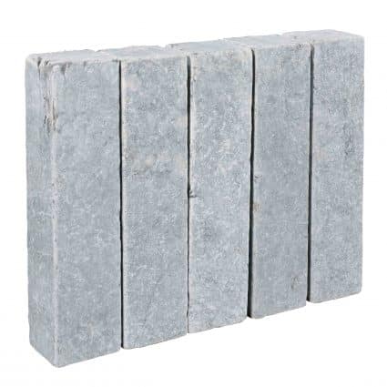 Michel Oprey - Opsluitband Marmer Antique Light - 50x12x12 cm - blauw