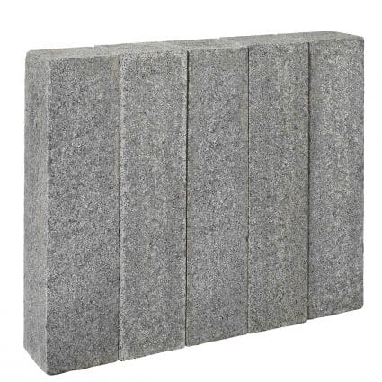 Michel Oprey - Palissade Graniet Suprema Tibet Asian - 50x12x12 cm - grijs