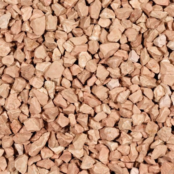 Michel Oprey - Siergrind Rosa Corallo split - 11-14 mm - rose  - Zak 20 kg