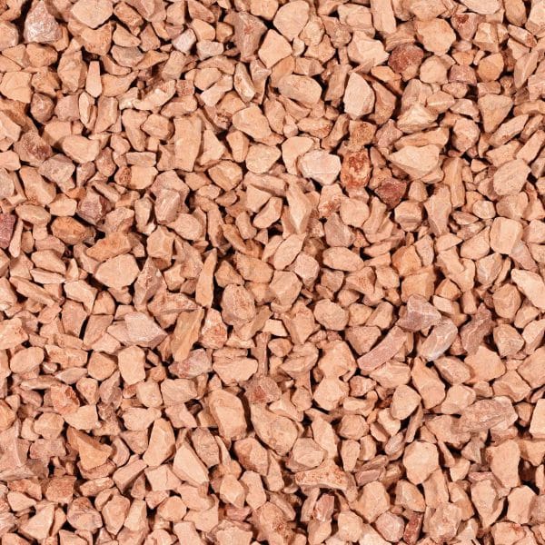 Michel Oprey - Siergrind Rosso Verona split - 8-12 mm - rose - Big bag 500 kg