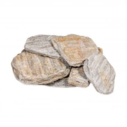 Michel Oprey - Keien Snow Pebbles - 15-35 cm - grijs