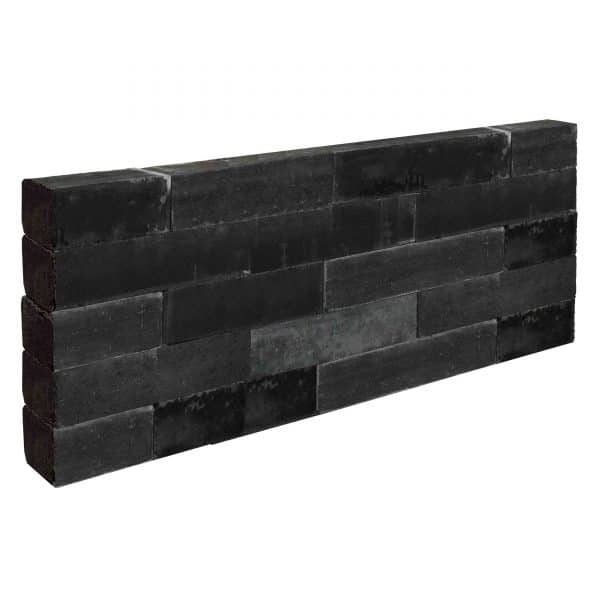 Michel Oprey - Beton stapelblok recht - 60x15x15 cm - antraciet