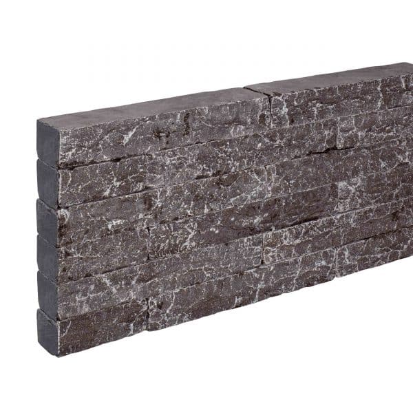 Michel Oprey - Stapelblok Stapelstrip Spotted Bluestone - 50x10x7,5 cm donker - 123 Sierbestrating