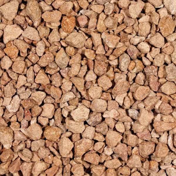 Michel Oprey - Siergrind Terra split - 8-16 mm - rose  - Zak 20 kg