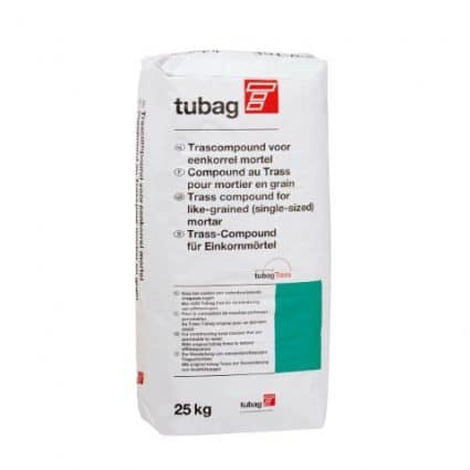 Michel Oprey - Tubag TCE  Trascompound Bindmiddel Monokorn, 25 kg zak