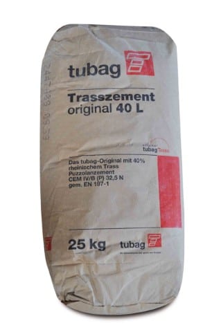 Michel Oprey - Tubag TZ Trasszement, 25 kg zak. grijs