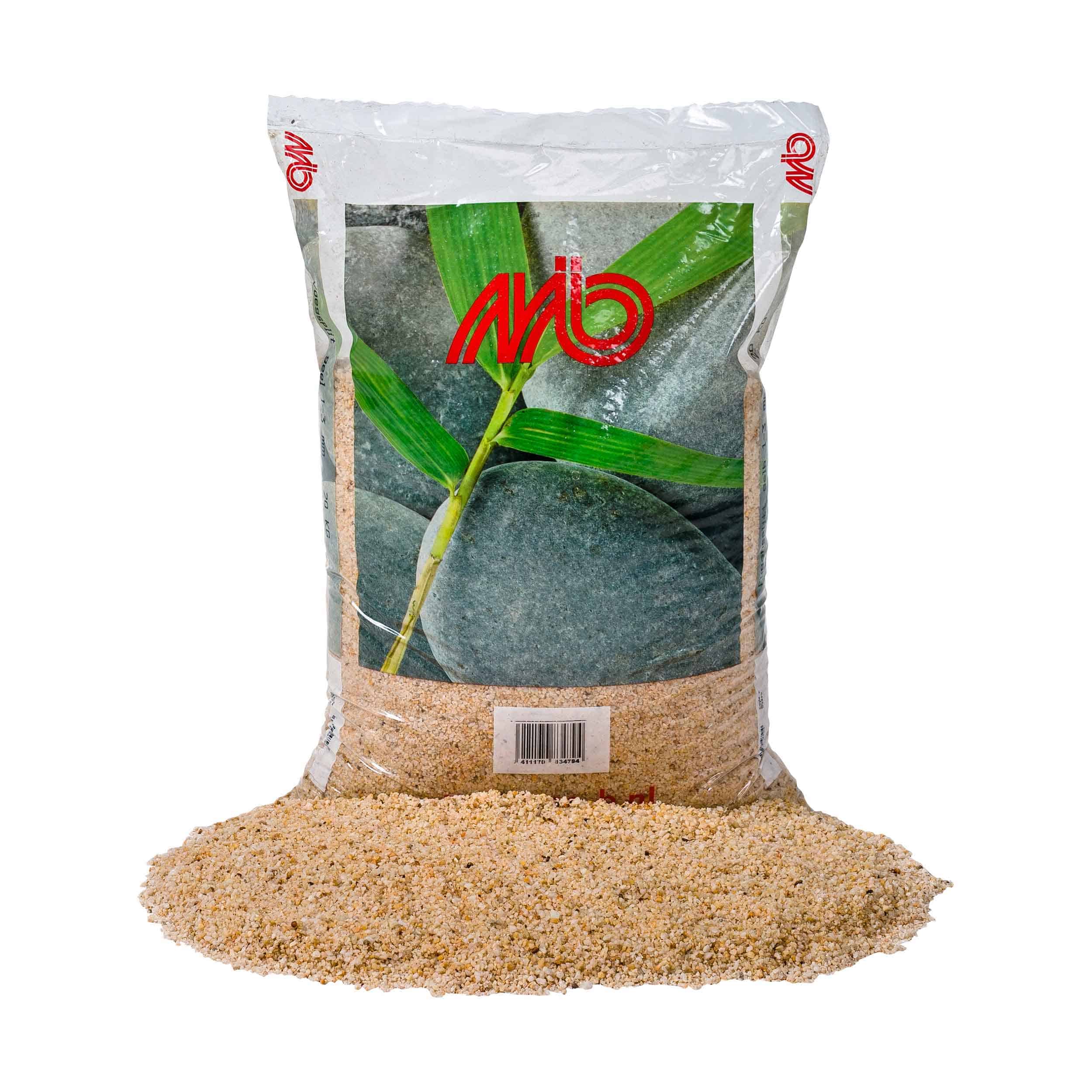 Michel Oprey - Siergrind Voegsplit - 1-3 mm - geel - Zak 20 kg - 123 ...