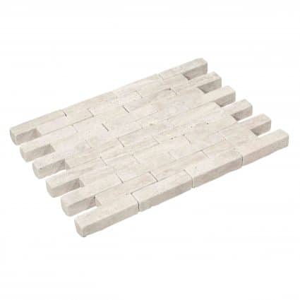 Michel Oprey - Kalksteen Paving Line Travertin Ivory - 20x5x5 cm - creme