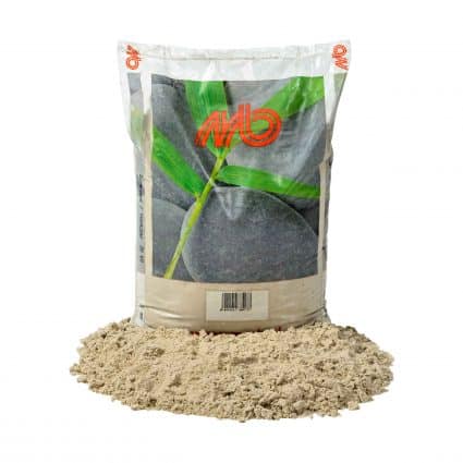 Michel Oprey - Zand Zilverzand (voegzand) - 0-0,5 mm - wit
