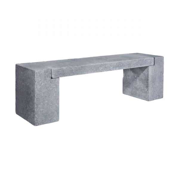 Michel Oprey - Marmer Zitbank Efesus - 150x40x45 cm - grijs