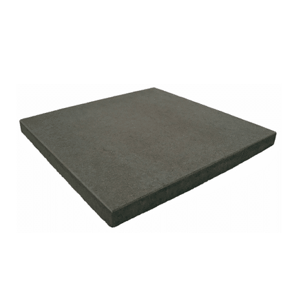 Intens Onweersbui Vesting Excluton - Betontegel met facet - 50x50x5cm - Antraciet - 123 Sierbestrating