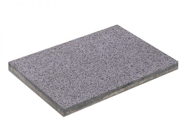 Diephaus - Tuintegel Rustica - 60x40x4 cm - Grijs-graniet