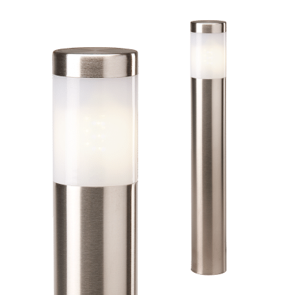 Garden Lights - Staande verlichting Albus - Zilverkleurig