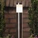 Garden Lights - Staande verlichting Albus - Zilverkleurig