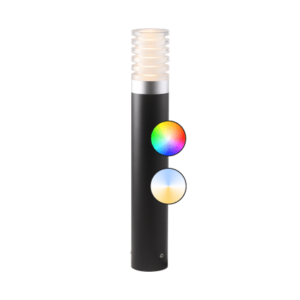 Garden Lights - Staande verlichting Arco 40 plus (SMART) - Zwart