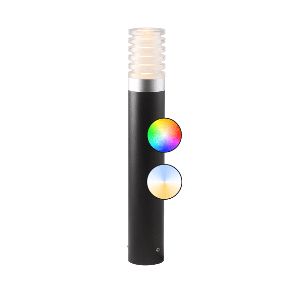 Garden Lights - Staande verlichting Arco 40 plus (SMART) - Zwart