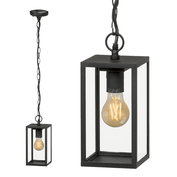 Garden Lights - Wandverlichting Ardea - Zwart