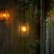 Garden Lights - Wandverlichting Sitta - Zwart