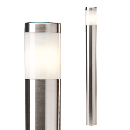 Garden Lights - Staande verlichting Atila - Zilverkleurig