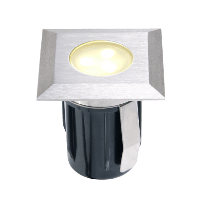 Garden Lights - Grondspot Atria - Zilverkleurig