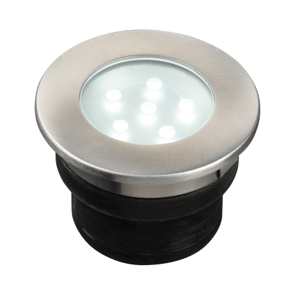Garden Lights - Grondspot Brevus - Zilverkleurig