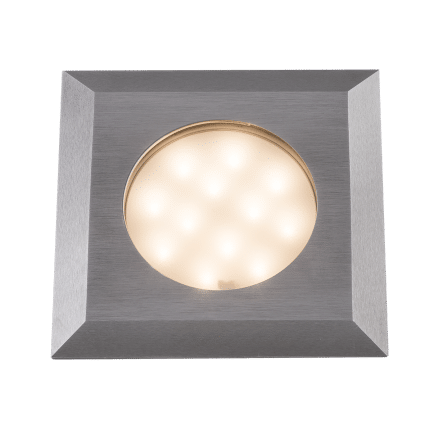 Garden Lights - Grondspot Carbo - Zilverkleurig