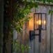 Garden Lights - Wandverlichting Celata - Zilverkleurig