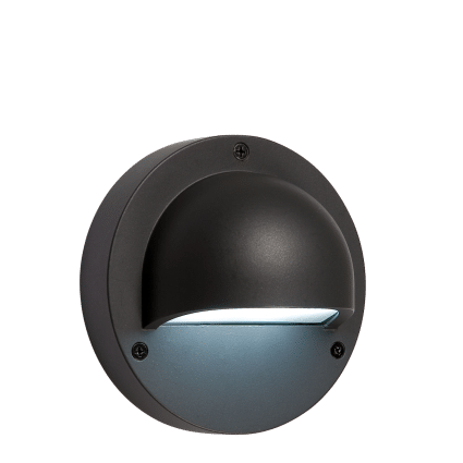 Garden Lights - Wandverlichting Deimos antraciet - Antraciet