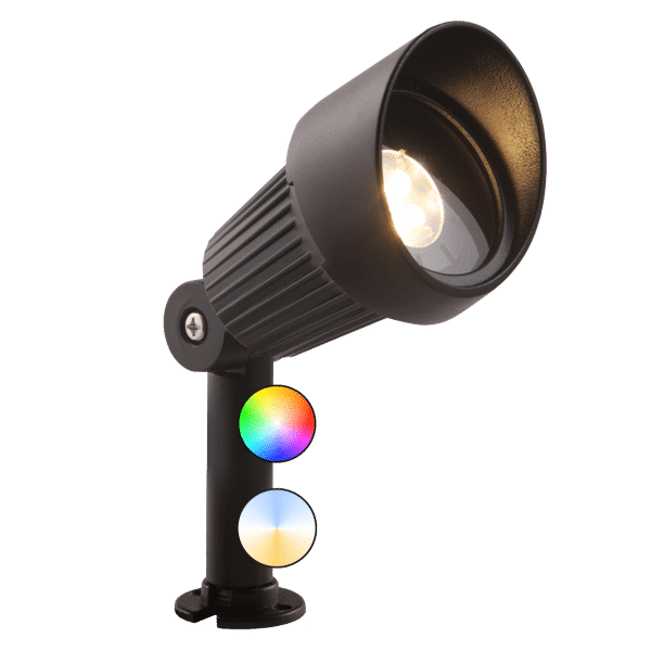 Garden Lights - Smart lamp Focus plus - Zwart