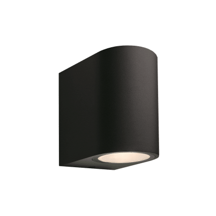 Garden Lights - Wandverlichting Gilvus zwart - Zwart