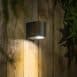 Garden Lights - Wandverlichting Gilvus zwart - Zwart